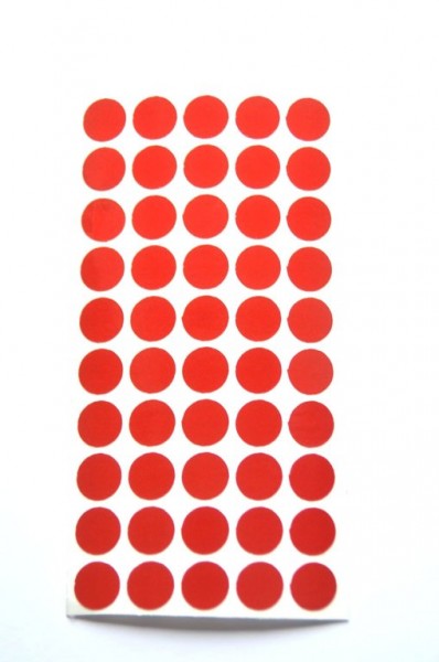 Rückstrahler selbstklebend rot 28 x 94 mm